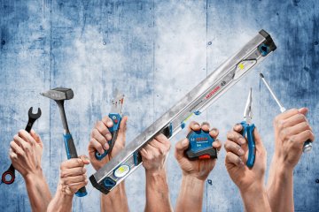 Bosch, mekanik el aletleri ürün ailesini Türkiye pazarına sunuyor
