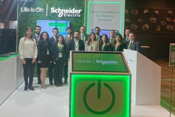 Schneider Electric, Data Center Ankara’da Elektrik 4.0 Gündemine Işık Tuttu