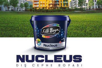 DIŞ CEPHEDE ÇIĞIR AÇAN TEKNOLOJİ FİLLİ BOYA’DAN... NUCLEUS