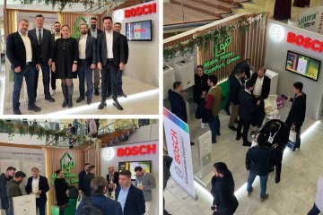 Bosch Home Comfort Group, iklimlendirme çözümleriyle 3. Bursa İç Tesisat ve Güvenli Doğalgaz Çalıştayı’ndaydı