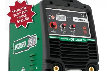 Lincoln Electric Türkiye’den Yeni Kaynak Makinesi: ASKAYNAK INVERTER 405 ULTRA CEL®