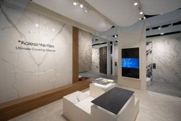 Kalesinterflex yenilikçi ürünleri ile Coverings’te