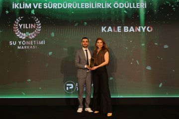 Kale Banyo’nun su yönetim felsefesi ödüle layık görüldü