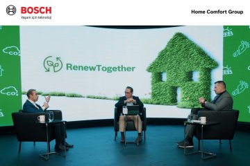 Bosch Home Comfort Group RenewTogether Buluşmalarının ilk konuğu Bünyamin Sürmeli oldu