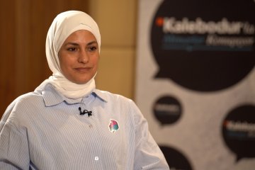 Mimar Dr. Marwa al Sabouni: “Mimarlık, topluluklar arasında sürdürülebilir bir birliktelik sağlamak için önemli bir araç”