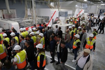 DÜNYANIN EN BÜYÜK EBATLI SERAMİKLERİNDEN OLUŞAN NG STONE SEKTÖR PROFESYONELLERİ İLE BULUŞTU