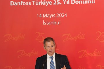 Türkiye’nin karbondan arındırma yolculuğundaki güçlü çözüm ortağı Danfoss, 25.yılını kutluyor