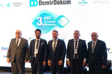 Ege İç Tesisat Buluşmaları DemirDöküm Sponsorluğuyla Gerçekleşti