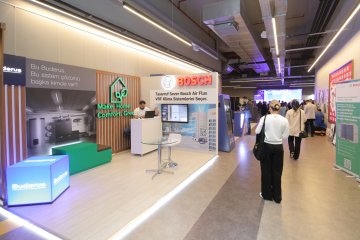 Bosch Home Comfort Group’tan Sürdürülebilir Tesis Yönetimi Zirvesine destek
