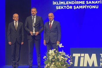 Bosch Home Comfort Group iklimlendirme sektöründe ihracat şampiyonu