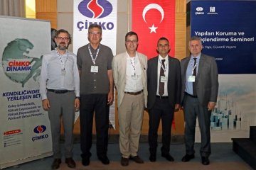 Çimko, “Yapıları Koruma ve Güçlendirme Semineri” düzenledi
