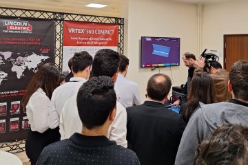 Lincoln Electric Türkiye, Gazi Üniversitesi Öğrencileri ile Malzeme Günlerinde Buluştu