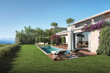 Bodrum'un Özel Projelerinden Mavi Arya'da Yaşam Başladı