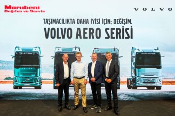 Volvo Trucks’ın En Yüksek Yakıt Verimliliği Sunduğu Aero Serisi Türkiye’de