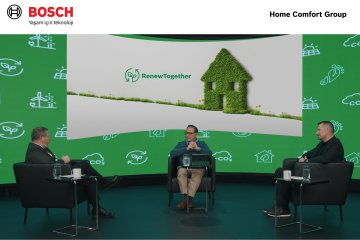Bosch Home Comfort Group’un RenewTogether Buluşmalarına Hakan Güldağ konuk oldu