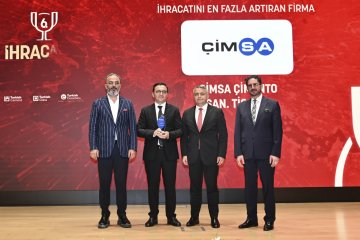 Çimsa, Beyaz Çimento İhracatında Liderliğini Sürdürüyor