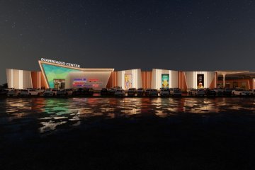 IGLO Architects’ten Dakar’da AVM tasarımı: DIAMNIADIO MALL