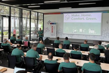 Bosch Home Comfort’un Elit İş Ortakları Manisa Fabrikasında buluştu
