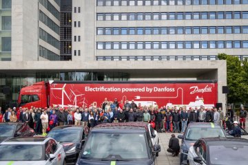 Danfoss’tan “Dünyanın en büyük elektrikli ağır hizmet tipi yolculuğu"