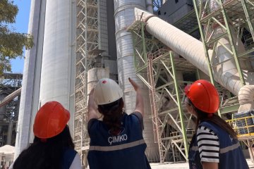 Çimko’dan 80 Milyon TL’lik Çevre Yatırımı ve  Çimento Sektöründe Karbon Salımını Azaltmada Yenilikçi Adımlar