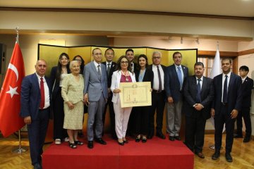 Kandilli Rasathanesi Müdürü Prof. Dr. Nurcan Meral Özel’e Japonya’dan Yüksek Devlet Nişanı