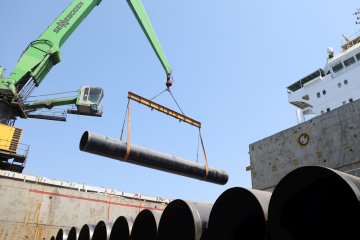 TOSÇELİK SUUDİ ARABİSTAN’DA MEKKE’NİN SU İHTİYACINI KARŞILAYACAK JURANAH ISWR-1 PROJESİ’NİN BORU TEDARİKİNİ TAMAMLADI