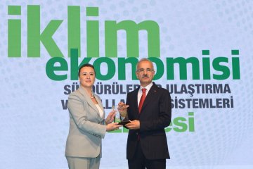 İklim Ekonomisi Sürdürülebilir Ulaştırma ve Akıllı Altyapı Sistemleri Zirvesi Düzenlendi