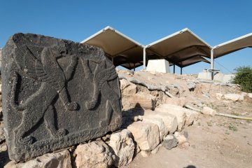 KARKAMIŞ ANTİK KENTİ’NE ARKEOLOJİ ALANINDA DÜNYANIN EN ÖZGÜN KORUYUCU ÇATILARINDAN BİRİ KURULDU