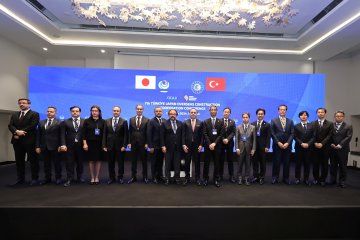 Türk ve Japon müteahhitler Ukrayna ve  Afrika’da iş birliği için bir araya geldi