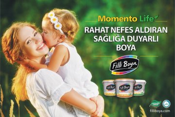 Sağlığa Duyarlı Filli Boya Momento Life Okullarda