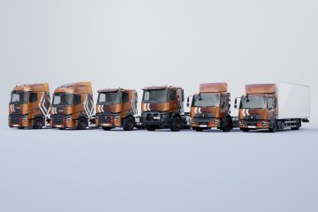 2025 model Renault Trucks T, C, K serileri artırılmış verimlilik ve yakıt tasarrufu sunuyor