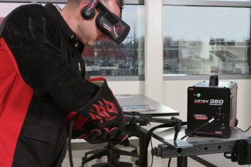Lincoln Electric Türkiye, Kaynak Eğitiminde Yenilikçi VR Çözümleri Sunuyor