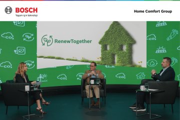 Bosch Home Comfort Group’un RenewTogether Buluşmalarının son konuğu, Elif Ergu