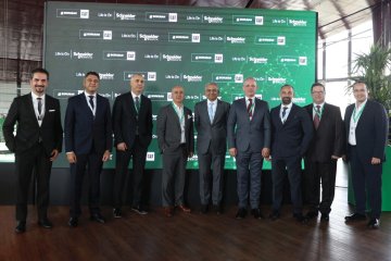 Borusan Cat ve Schneider Electric'ten Elektrikli Araç Şarj Çözümlerinde Stratejik Bir İş Birliği
