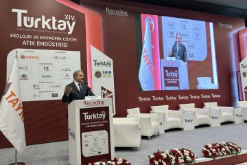 14. TÜRKTAY’da Atık Endüstrisinin Geleceği ve Yeşil Dönüşüm Konuşuldu