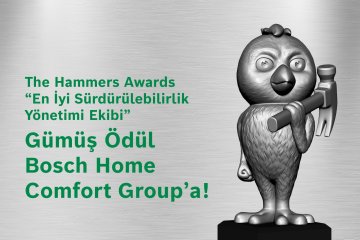 Bosch Home Comfort Group’a Hammers’tan Gümüş Ödül