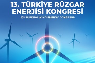 Rüzgâr enerjisi sektörü yine TÜREK'te buluşacak