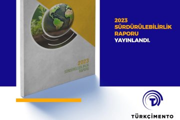 TÜRKÇİMENTO 2023 SÜRDÜRÜLEBİLİRLİK RAPORUNU YAYINLADI