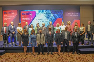 Build4U Fuarı Bina Teknolojileri ve Malzemeleri Endüstrisinin Devlerini Antalya’da Buluşturacak