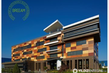 Yıldız Entegre Sürdürülebilirlik Hedeflerini BREEAM In-Use Sertifikasıyla Taçlandırdı