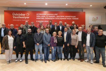 “Üsküdar Yenileniyor” Projesi Kapsamında Acıbadem Mahallesi Baltepe Apartmanı ile Dönüşüm Süreci Başladı