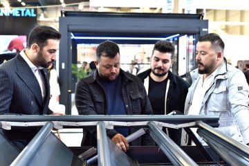 Avrasya Pencere, Avrasya Kapı ve Avrasya Cam Fuarları Rekor Başarıyla Tamamlandı