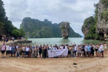 Yurtbay Seramik Ailesi Phuket’te Buluştu