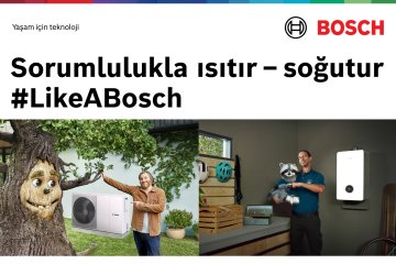 Bosch Home Comfort, "Sorumlulukla Isıtır - #LikeABosch" Kampanyasıyla Kışa Hazır