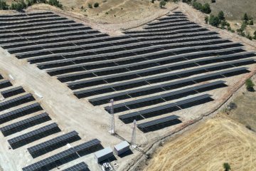 Ant Yapı Kendi Enerjisini Güneşten Üretmeye Başladı