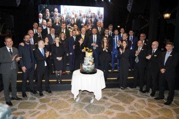 SİF İş Makinaları JCB ile 50. Yılını Kutladı