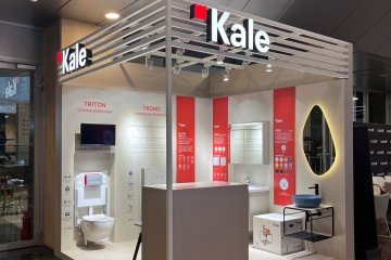 Kale Yenilikçi Banyo Grubu Ürünlerini Ustalarla Buluşturdu