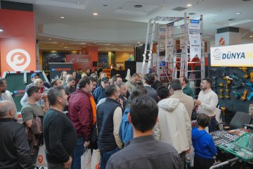 USTA FESTİVALİ HALİÇ KONGRE MERKEZİNDE GERÇEKLEŞTİRİLDİ