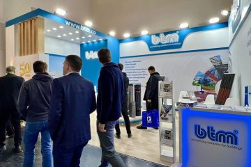 BTM, BAU2025 Almanya Fuarı’na Katıldı