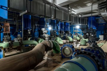 AKKUYU NGS'NİN 1. GÜÇ ÜNİTESİ’NİN POMPA İSTASYONUNDA ANA EKİPMANI DEVREYE ALMA ÇALIŞMALARI BAŞLADI